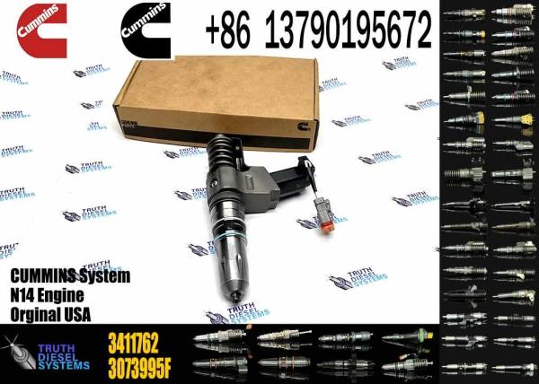 Injetor de combustível da série N14 de qualidade renovada Assy 3087733 parte do injetor NO. 3411762 3411767 todos à venda