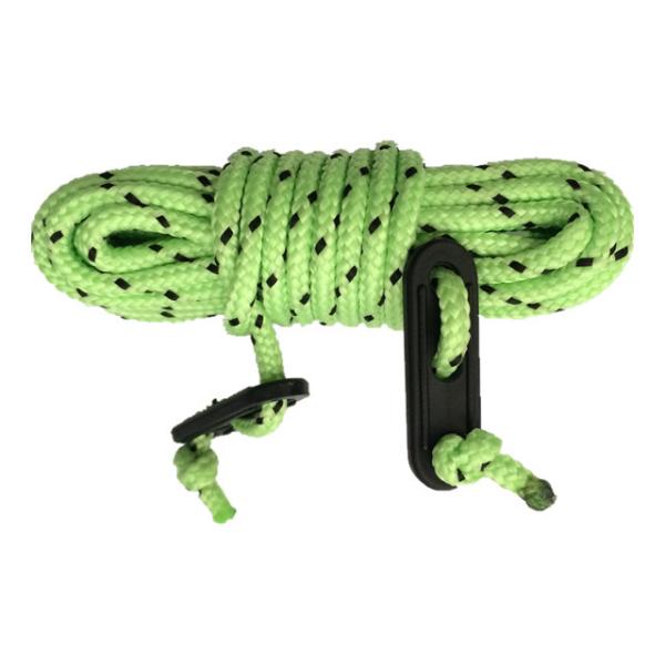 5mm*15M Reflective Fluorescent Guy Ropes Camping Paracord
