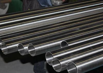 Tubulação hidráulica de aço inoxidável lustrada sanitária de AISI 316L para o alimento 1 1/2  X0.065  X20ft