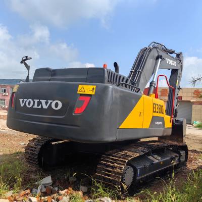 Used Original Excavator Volvo EC350DL Reliable Durable High  Performance Powerful Efficient Construction Mining Quarrying Heavy