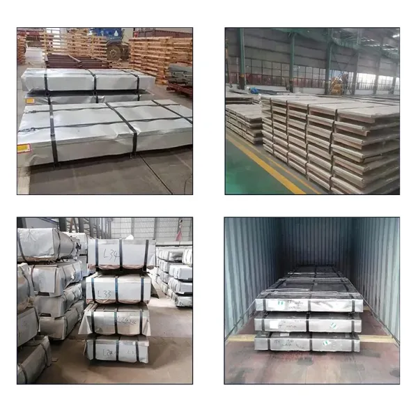 ISO9001 Горячая оцинкованная стальная плита толщина 1 мм 1,5 мм 2 мм для промышленности