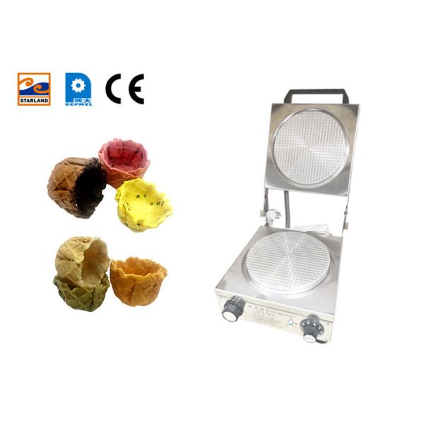 小さいビスケットおよび卵は焼ける装置、耐久財および安全なアルミ合金のベーキング型板を転がす。