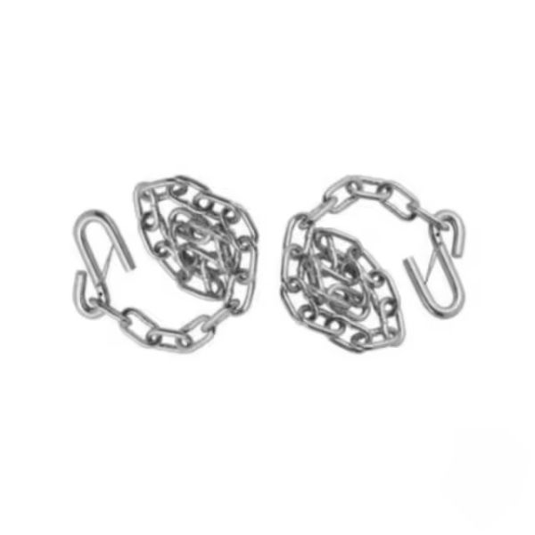 Cadena de seguridad de remolque de 5000 libras con opciones personalizables