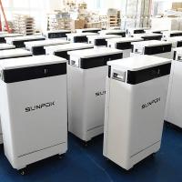 Batteries au lithium fer phosphate LifePo4 15 kWh 51,2 V 300 Ah, montage mural, batterie de stockage d'énergie solaire Powerwall