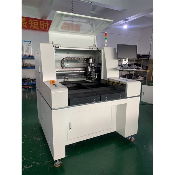 3KW Vacuum Cleaner PCB CNC Router With High Resolution CCD Video Camera