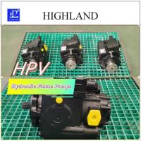 HPV110 Bomba de pistão hidráulica axial de deslocamento variável de alto desempenho