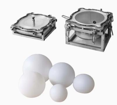 Molde de lámpara LED impermeable a altas temperaturas Molde de moldeo rotativo resistente a altas temperaturas