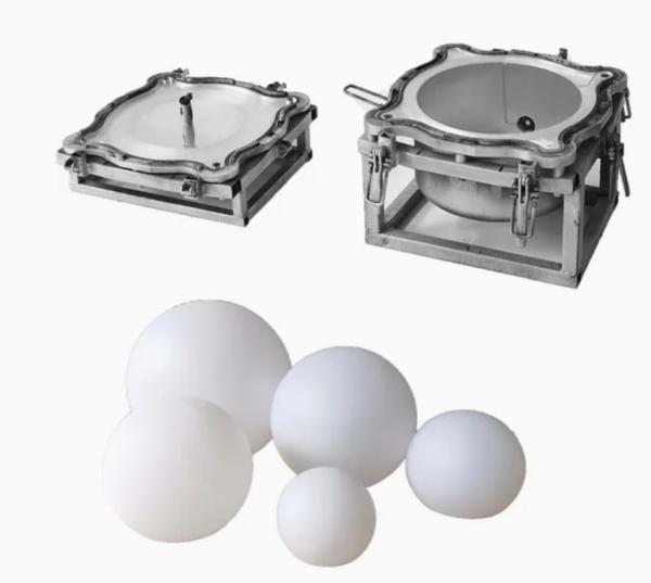 Molde de lámpara LED impermeable a altas temperaturas Molde de moldeo rotativo resistente a altas temperaturas