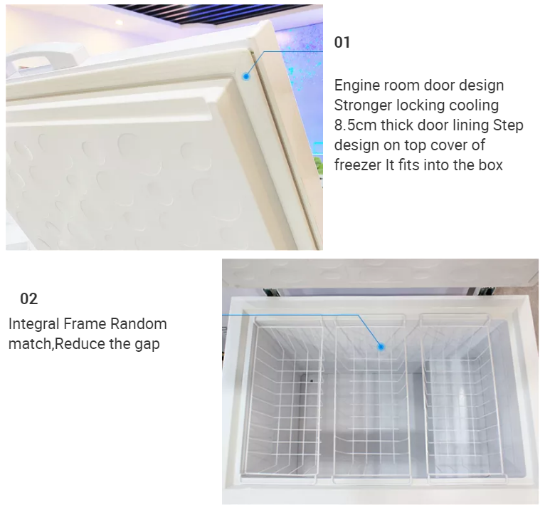 Household Refrigerated Refrigerator Large Capacity Commercial