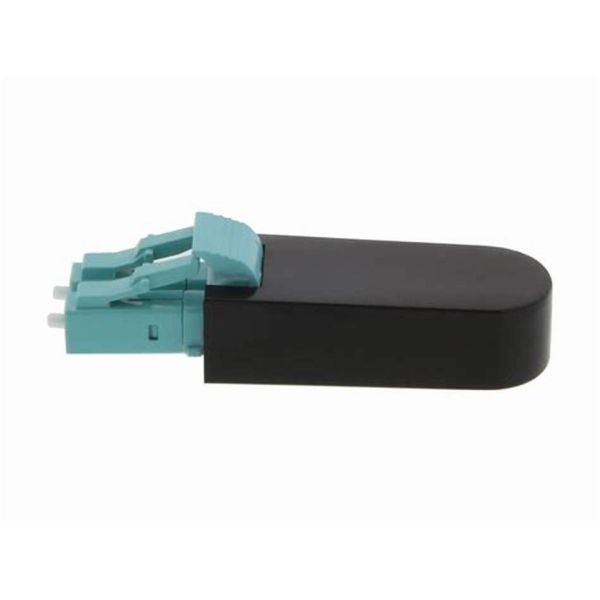 LC/UPC OM3 Fiber Optic Loopback Module For Testing Networks
