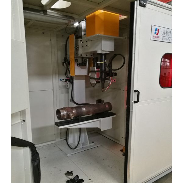 Steel Aluminium Tank Cylinder Nut Welding Machine Automatic For Manufacturing Plant