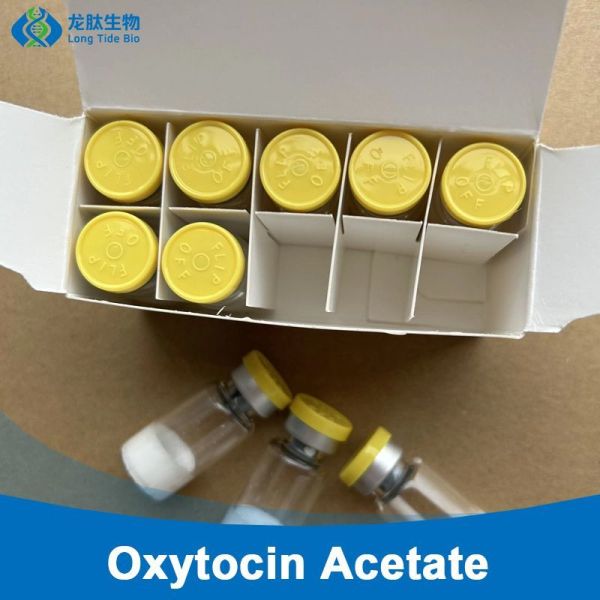                    99% Purity Oxytocin Acetate CAS 6233-83-6             