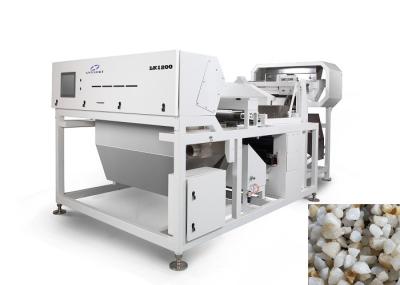 Cloud Intelligent Quartz  Ore Color Sorter With Hawk-Eye Recognition Camera