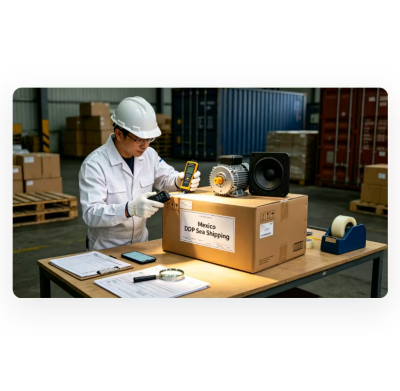 Freight To Mexico Delivery Duty Paid DDP Sea Shipping With Truck / Local Courier