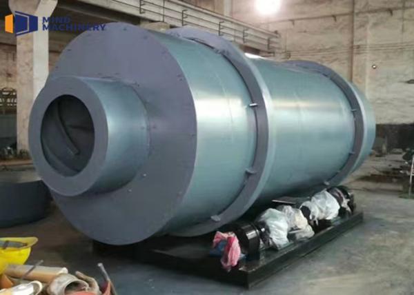 Horizontal Sand Dryer Machine Electric Rotary Dryer For Industry Mineral Coal Slime