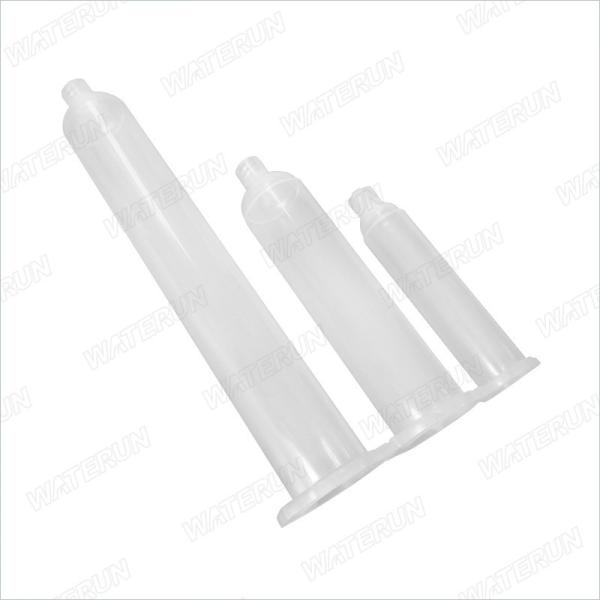 Plastic Glue Dispensing Barrels 3cc 30cc 50cc Multicolor Portable