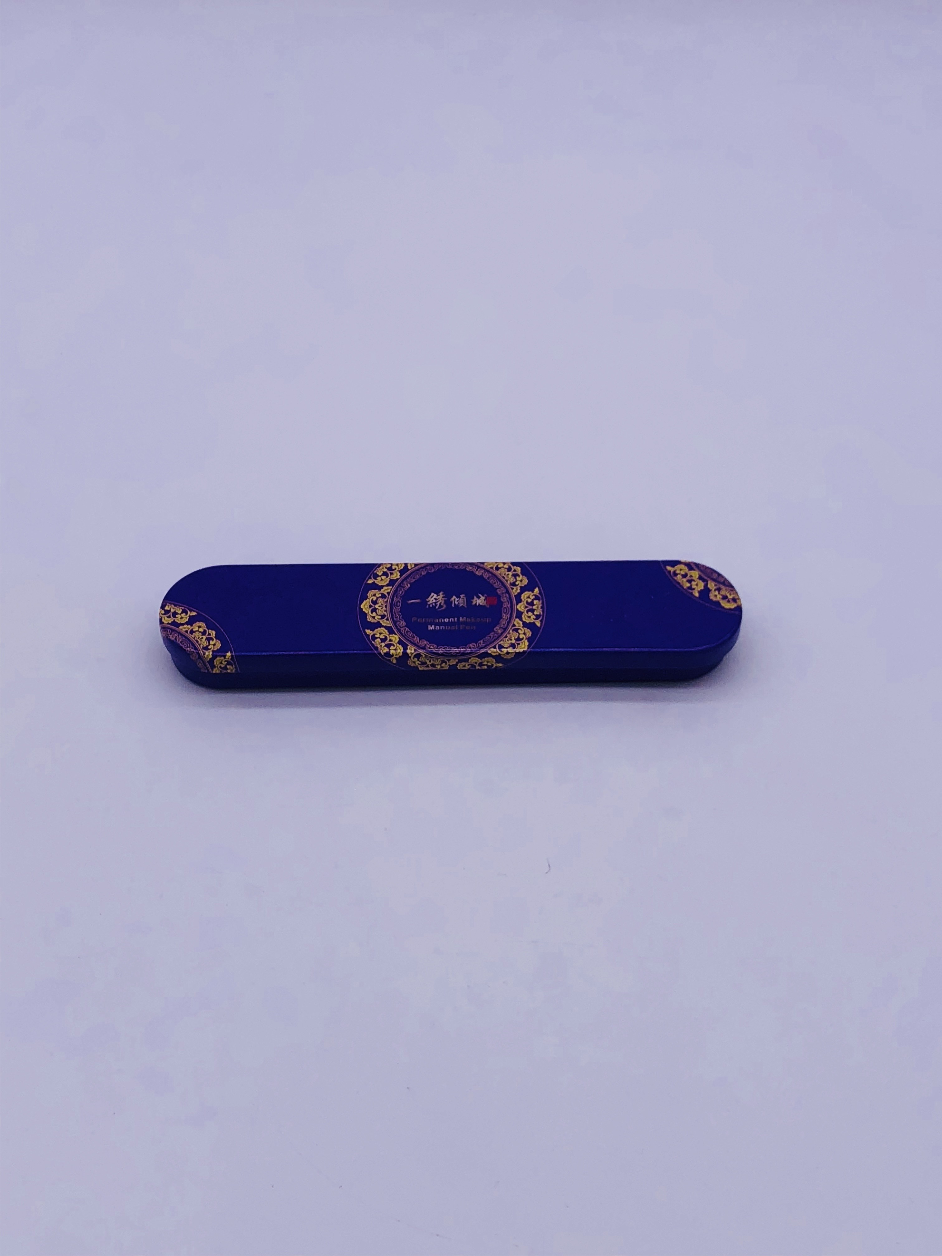 Embossed Custom Printed Gift Pencil Metal Tin Box Rectangular Shape