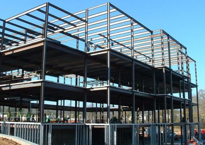 Жилой дом для виллы Q235B железного каркаса датчика переводин ферменной конструкции палуб светлой