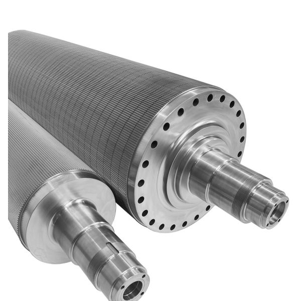 America Praxair 1342 Tungsten Carbide coating Corrugating Roll