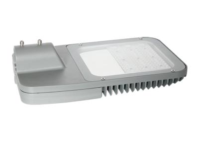 Luzes impermeáveis exteriores do diodo emissor de luz de Dimmable do Luminaire, luz de rua IP66 da caixa de sapata SMD