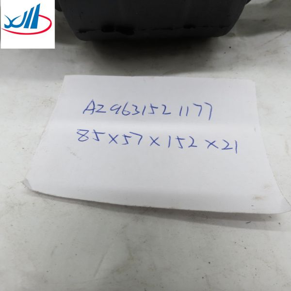 Sinotruk Howo Parts Torque Rubber Core AZ9631521177 85x57x152x21