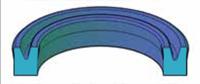 Anel do selo da combinação de OSI Piston Seals Hydraulic Cylinder para os pistões