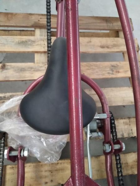 Electric Inspection Overhead Line Cart For Single Conductor Inspection Trolley