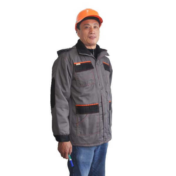 Геры/работа зимы черноты водоустойчивая покрывают анти- карманы шторма Пиллинг с щитком