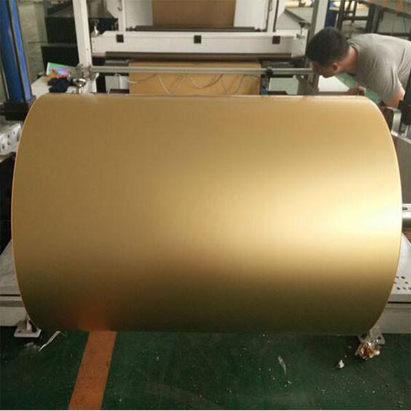 PET-aluminum Coating Paper  / Metallic Gold/ silver  Paper Film And Paper Board Sheets (250gsm-450gsm)