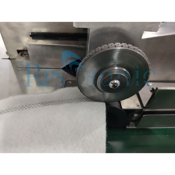 PLC Control Ultrasonic Welding System With Rotary Horn 20Khz 1000W