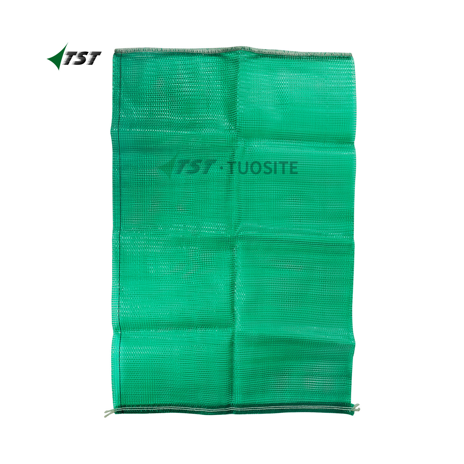 Green Color 25kg 30kg 58x86 PP Mesh Bag(Arpillas) For Agriculture Packaging Chili Pepper