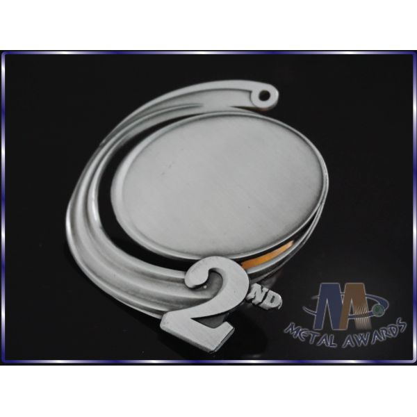 Customized Craft Swimming Medals , School Sports Day Medals 65mm Size