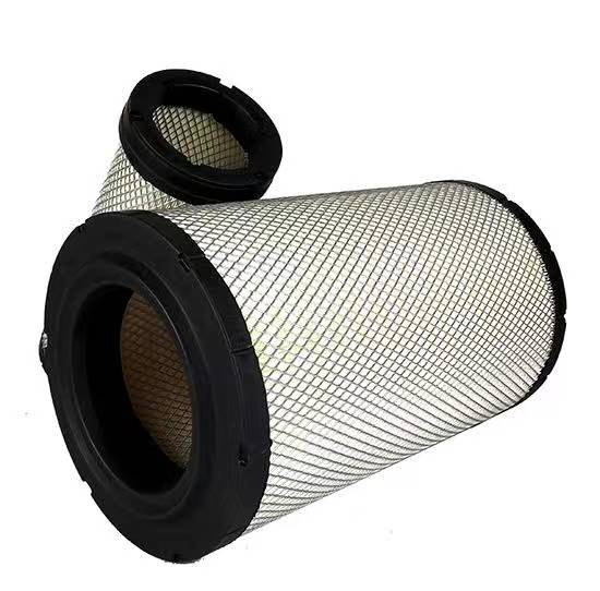 Customized Color Air Filter Element K2438 for WP6 Wheel Loader Parts 100% Tested