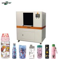 Libérez la créativité: Impression rotative en couleurs sur bouteilles en verre réalisée sans effort avec une imprimante UV avec 3 têtes G5i