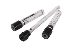 Black ESR Sample Collection Tube 1:4 Erythrocyte Sedimentation Rate Tube