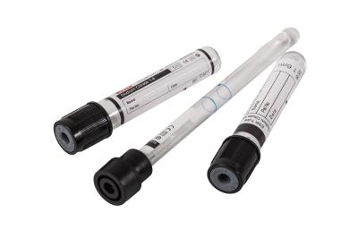 Utilisateur de test médical ESR ou type de tube de citrate de sodium et additif de citrate de sodium de 0,129 Mol/L pour les tests médicaux