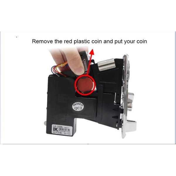 Более высокий акцептор Ардуйно монетки тарифа опознавания для гонок автомобиля свободной игры игры