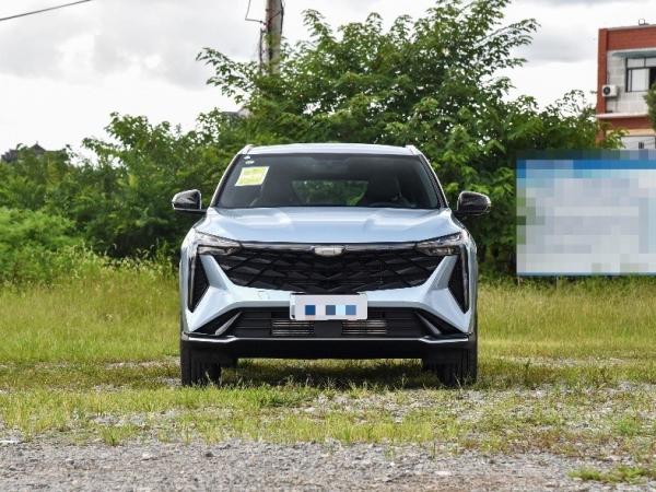 Disposição 1000-1600CC Geely Altas PRO Boyue Cool 1.5td Zhilian SUV Carro a gasolina