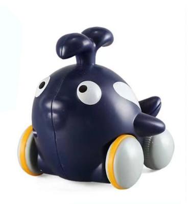 Wholesale Baby Grab Toys Education Rattle Roll Car Cartoon Children′s Toys Baby Toys Inertia Animal Car