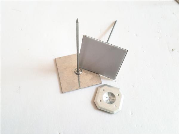 Pinos autoadesivos de aço inoxidável da isolação para a canalização resistente à corrosão