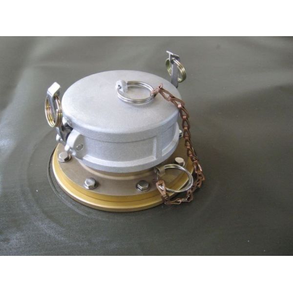 5000 Liters TPU Collapsible Fuel Bladder For Marine Ship Fuel Storage