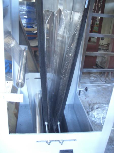 High Speed PP Film Blowing Machine Automatic Extrusion Plastic Recycling Line
