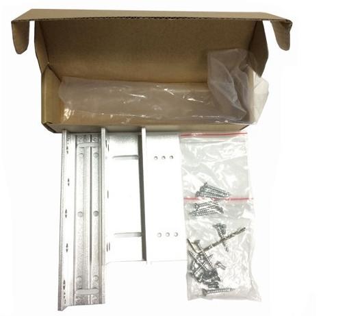 ZL-Bracket and 180KG electric magnetic door gate Lock Installed on Wooden Metal Door/U