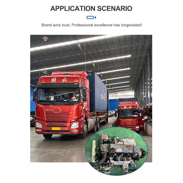 Подержанный двигатель Isuzu Diesel 4BE1 Насос топлива с OE No 4BE1