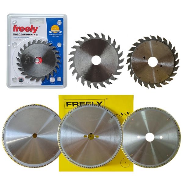 230mm 200mm CNC Wood Bit Disc Saw Blade Diamond Cutting Carbide Tip For Wood