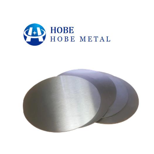 Ten-Year Production Experience Factory Direct Supply 0.3-6 mm 80-1600 Mm Aluminum Circle Plate For Cookware