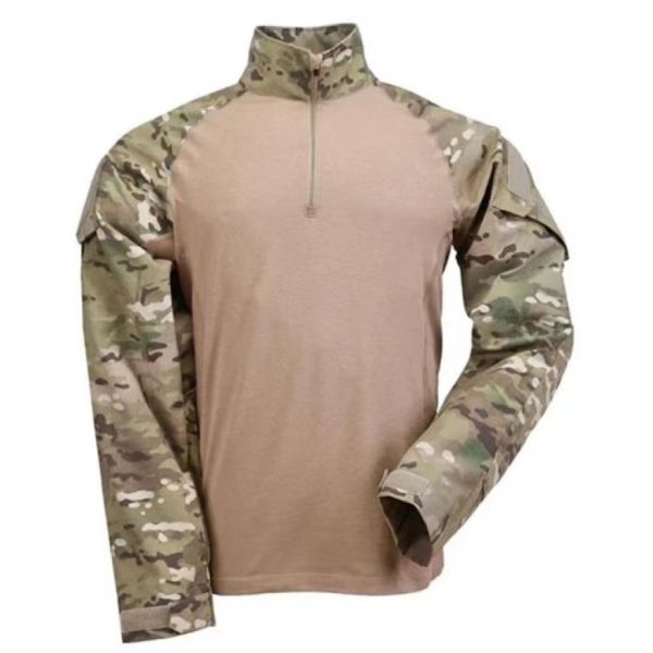 Одежды лягушки камуфлирования военные вязать бой одежды тактический