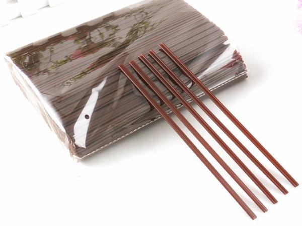 Plastic Drinking Straws in brown color 17 cm or 12 cm length