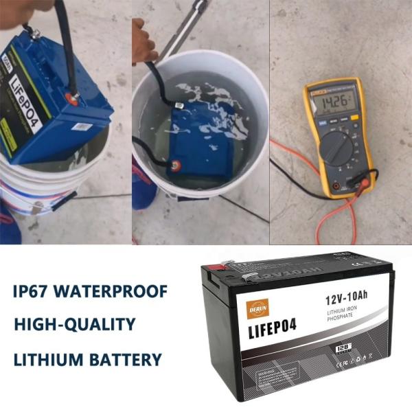 Bateria de íons de lítio de 12V 7Ah para elevadores elétricos