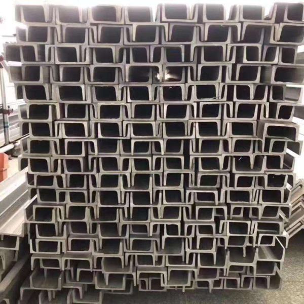 Antirust Hot Rolled Structural Steel C Channel , 420 Stainless Steel U Shaped Channel